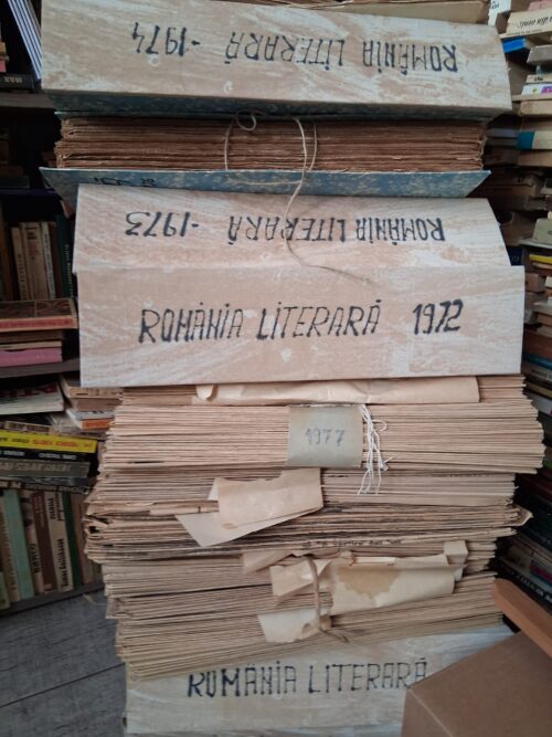 COLECTIE REVISTE Colecțiile revistei România literară/anii 1969-1974