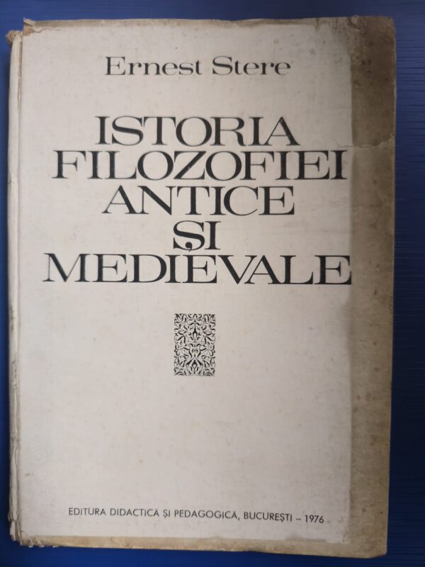 Istoria filozofiei antice și medievale