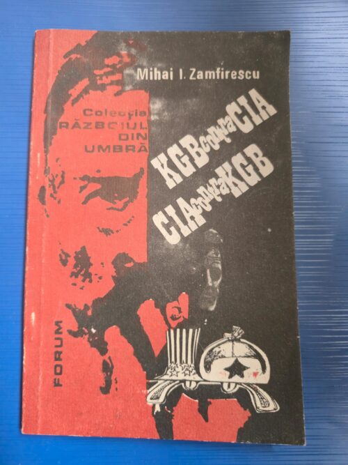 KGB contra CIA, CIA contra KGB